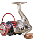 Df1000 - 5000 Spinning Fishing Reel 10Bb 5.5 : 1 Metal Line Cup Foldable Fishing-Spinning Reels-duo dian Store-1000 Series-Bargain Bait Box