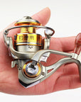 Df150 Mini Small Fishing Reels 5Bb 5.2:1 Carretilha Pesca Fly Fishing Spinning-Spinning Reels-LooDeel Outdoor Sporting Store-Bargain Bait Box