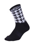 Dh Sports Professional Cycling Socks Breathable Outdoor Exercise Sports Hiking-DH SPORTS Pro Store-Black White-Bargain Bait Box