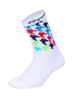 Dh Sports Professional Cycling Socks Breathable Outdoor Exercise Sports Hiking-DH SPORTS Pro Store-White-Bargain Bait Box