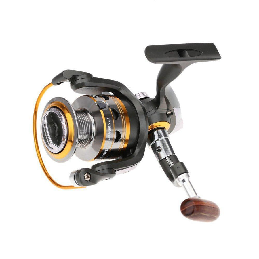 Diaodelai 11Bb Ball Bearings Left/Right Interchangeable Collapsible Handle-Spinning Reels-Life Going Keep Riding Store-Bargain Bait Box