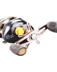 Diaodelai Baitcasting Reels Fishing Tackle Right Handed 12+1Bb Gear Ratio-Baitcasting Reels-Cherie's Store-Bargain Bait Box