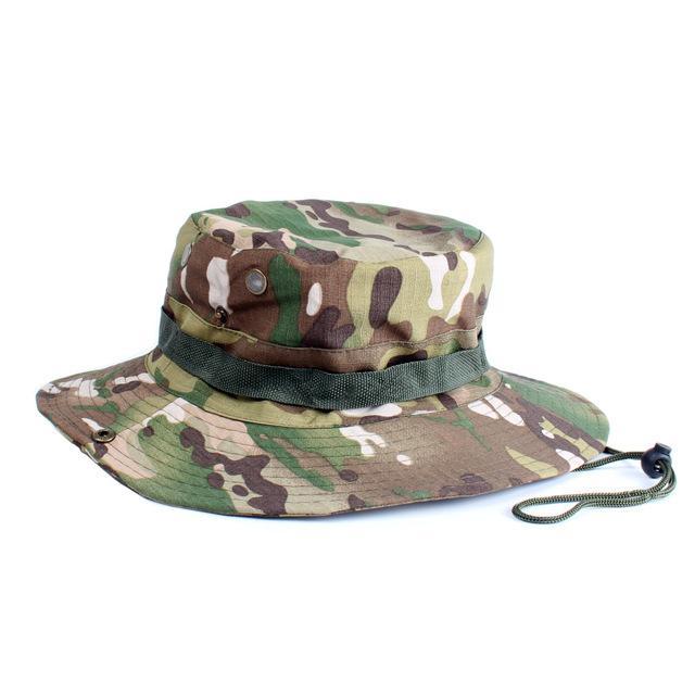 Difanni Tactical Boonie Hats Camo Bucket Hat Cap Wide Brim Hats Camping-Hats-Bargain Bait Box-Camouflage 1-Bargain Bait Box
