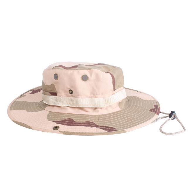 Difanni Tactical Boonie Hats Camo Bucket Hat Cap Wide Brim Hats Camping-Hats-Bargain Bait Box-Camouflage 2-Bargain Bait Box