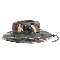 Difanni Tactical Boonie Hats Camo Bucket Hat Cap Wide Brim Hats Camping-Hats-Bargain Bait Box-Camouflage 4-Bargain Bait Box