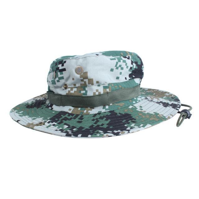 Difanni Tactical Boonie Hats Camo Bucket Hat Cap Wide Brim Hats Camping-Hats-Bargain Bait Box-Camouflage 6-Bargain Bait Box
