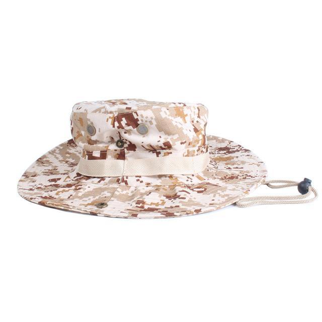 Difanni Tactical Boonie Hats Camo Bucket Hat Cap Wide Brim Hats Camping-Hats-Bargain Bait Box-Camouflage 7-Bargain Bait Box