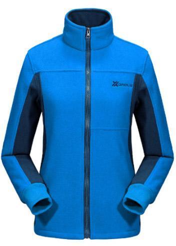 Direnjie Woman Warm Trekking Hiking Outdoor Fleece Jacket Ladies Thermal-LandCrown Adventure Store-Green-M-Bargain Bait Box