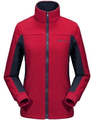 Direnjie Woman Warm Trekking Hiking Outdoor Fleece Jacket Ladies Thermal-LandCrown Adventure Store-Red-M-Bargain Bait Box
