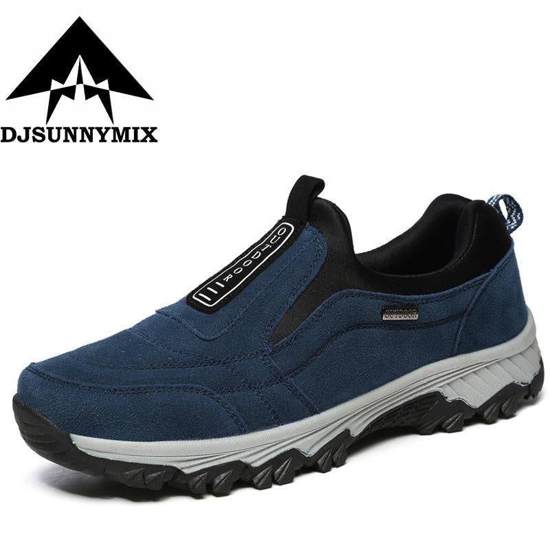 Djsunnymix High Quality Men&#39;S Sneakers Outdoor Sports Hiking Shoes Spring Autumn-DJsunnymix Store-Black-7-Bargain Bait Box