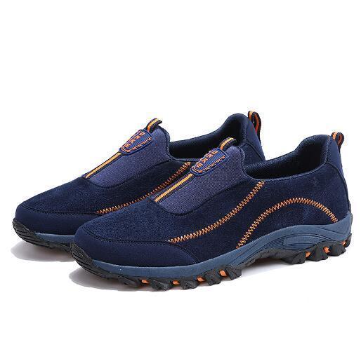 Djsunnymix Sneakers Women Hiking Shoes Outdoor Trekking Climbing Shoes-DJsunnymix Store-blue orange-5-Bargain Bait Box