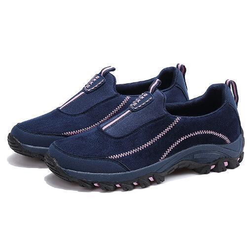 Djsunnymix Sneakers Women Hiking Shoes Outdoor Trekking Climbing Shoes-DJsunnymix Store-blue pink-5-Bargain Bait Box