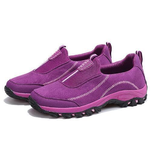 Djsunnymix Sneakers Women Hiking Shoes Outdoor Trekking Climbing Shoes-DJsunnymix Store-Purple-5-Bargain Bait Box