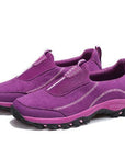 Djsunnymix Sneakers Women Hiking Shoes Outdoor Trekking Climbing Shoes-DJsunnymix Store-Purple-5-Bargain Bait Box