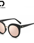 Dolce Vision Ladies Black Vintage Cat Eye Sunglasses Designer Glasses For-DolceVision Store-002-Bargain Bait Box