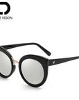 Dolce Vision Ladies Black Vintage Cat Eye Sunglasses Designer Glasses For-DolceVision Store-003-Bargain Bait Box