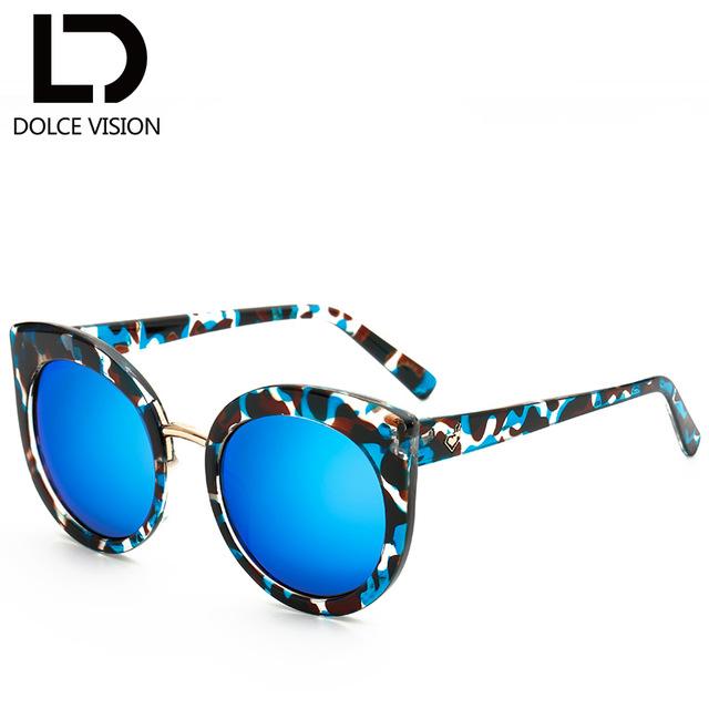 Dolce Vision Ladies Black Vintage Cat Eye Sunglasses Designer Glasses For-DolceVision Store-004-Bargain Bait Box