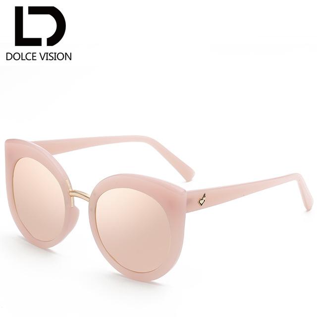 Dolce Vision Ladies Black Vintage Cat Eye Sunglasses Designer Glasses For-DolceVision Store-005-Bargain Bait Box