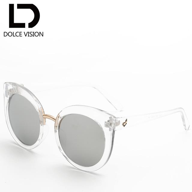 Dolce Vision Ladies Black Vintage Cat Eye Sunglasses Designer Glasses For-DolceVision Store-006-Bargain Bait Box