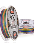 Dongliang 100M Fishing Lines Multifilament Pe Braided 8 Strands Braid Wires-Ali Fishing Store-1.0-Bargain Bait Box