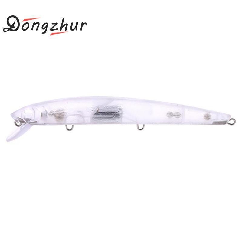 Dongzhur Unpainted Artificial Fishing Lures Minnow Hard Baits Wobblers Tackle-Blank &amp; Unpainted Lures-Threesome Fishing Store-50G-Bargain Bait Box