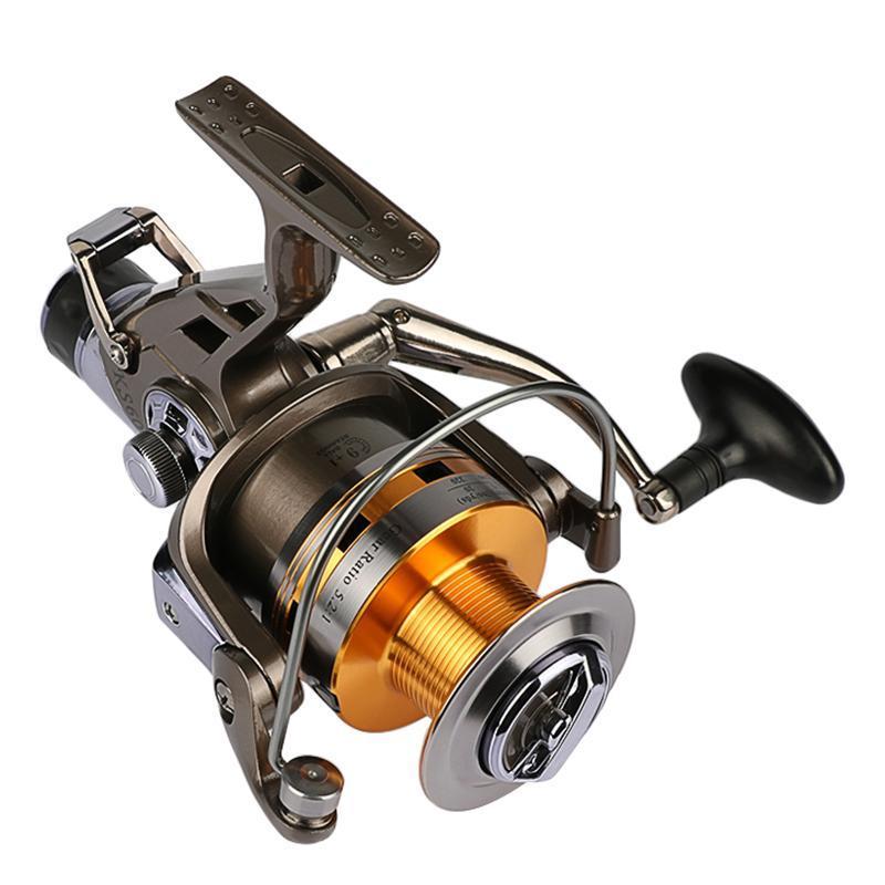 Double Drag Spinning Reel Fishing Reel Left/Right Interchangeable Hand 9+1Bb-Spinning Reels-Goture Fishing Store-5000 Series-Bargain Bait Box