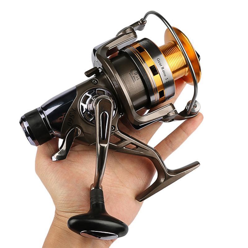 Double Drag Spinning Reel Fishing Reel Left/Right Interchangeable