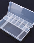 Double-Layer Waterproof Fly Box Lure Baits Storage Case For Fly Fishing Flies-EBY-FISHING Store-Bargain Bait Box