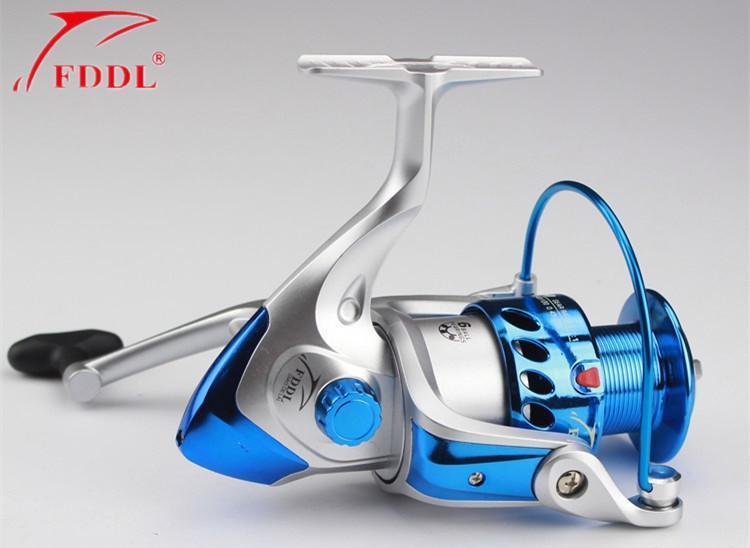 Dq1000-6000 Spinning Fishing Reel 6Bb 5.2/5.1:1 Plastic Plating Line Cup For-Spinning Reels-TinyBear&#39;s Store-1000 Series-Bargain Bait Box
