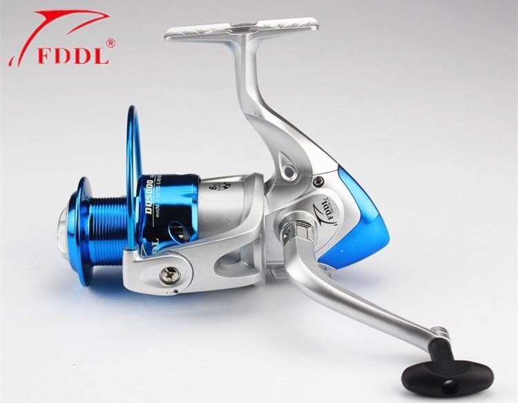 Dq1000-6000 Spinning Fishing Reel 6Bb 5.2/5.1:1 Plastic Plating Line Cup For-Spinning Reels-TinyBear&#39;s Store-1000 Series-Bargain Bait Box