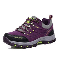 Dr.Eagle Outdoor Krasovki Womens Sneakers Warm Hiking Shoes Sports Woman-HEALTHsport Store-Purple-4.5-Bargain Bait Box