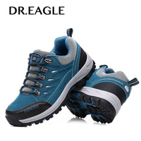 Dr.Eagle Outdoor Krasovki Womens Sneakers Warm Hiking Shoes Sports Woman-HEALTHsport Store-Sky Blue-4.5-Bargain Bait Box