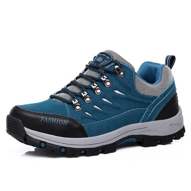 Dr.Eagle Outdoor Krasovki Womens Sneakers Warm Hiking Shoes Sports Woman-HEALTHsport Store-Sky Blue-4.5-Bargain Bait Box
