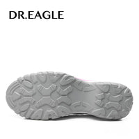 Dr.Eagle Women Outdoor Anti-Slip Hiking Shoes Sneaker Height Increasing-DR.Eagle Official Store-Dark Grey-4.5-Bargain Bait Box