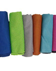 Dropshipping Hiking Towel Microfiber Antibacterial Ultralight Compact Quick-Sportswear & Outdoor Tools Store-Gray-Bargain Bait Box