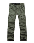 Dropshipping Men'S Quick Dry Removable Hiking Pants Sport Summer Breathable-fishing pants-GH229002 Store-army green-S-Bargain Bait Box