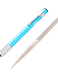 Dsstyles 1Pc Professional Sharpener Pen Shape Diamond Knife Sharpener Multi-Primitive man Store-Bargain Bait Box