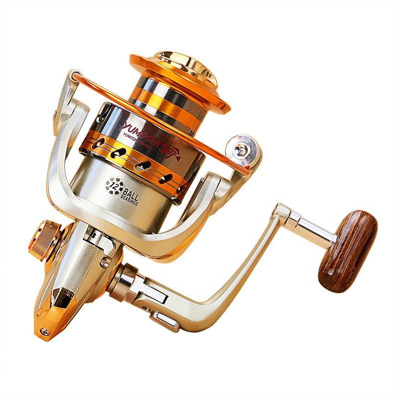 Dsstyles Fishing Reels Jigging Full Metal Reel Spinning Reels Ef1000 - 7000-Spinning Reels-Primitive man Store-1000 Series-Bargain Bait Box