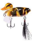 Duck Fishing Lure Crankbait Minnow Jointed Hard Baits Lifelike 3D Eye Swimbait-Fishing Lures-lurequeen Store-J2A01-Bargain Bait Box