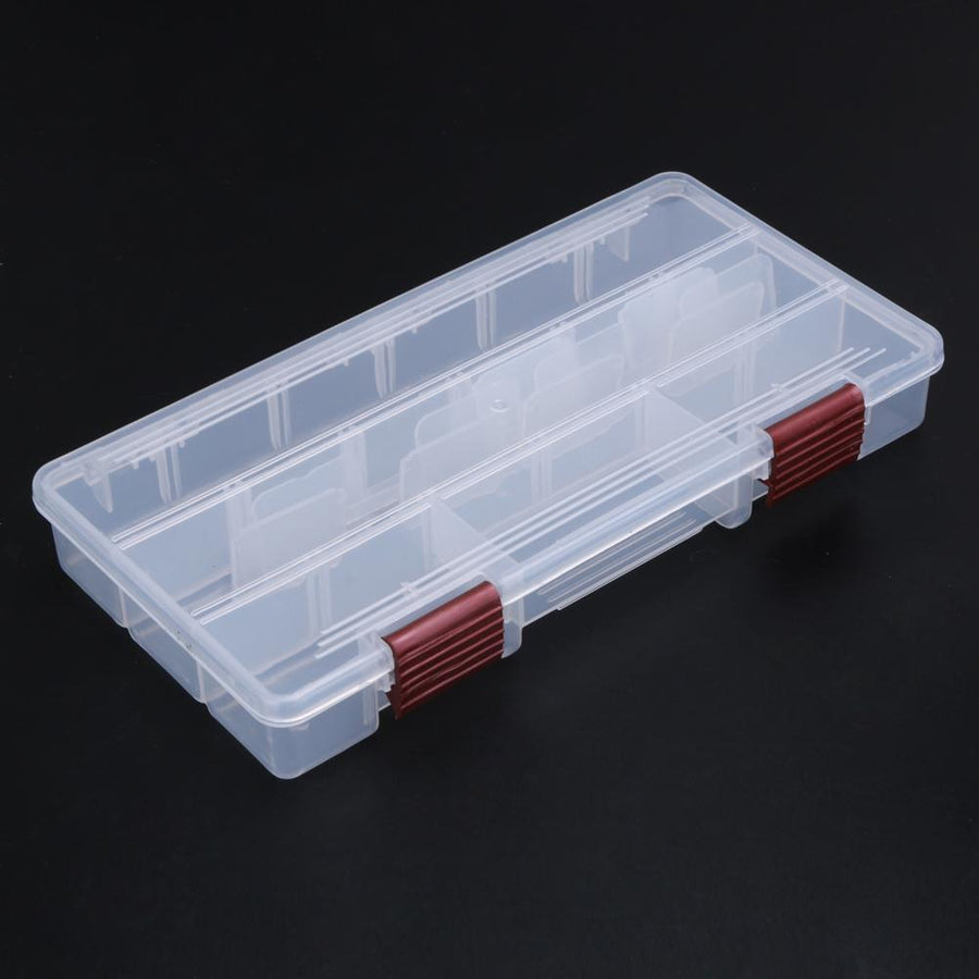 Durable 5 Compartments Fly Fishing Lure Hook Bait Storage Case 22.5 X 11.2 X-Sportsknowledge Store-Bargain Bait Box