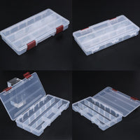 Durable 5 Compartments Fly Fishing Lure Hook Bait Storage Case 22.5 X 11.2 X-Sportsknowledge Store-Bargain Bait Box