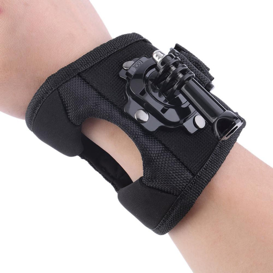 Easttowest 360 Degree Rotation Hand Strap Wrist Belt Mount For Go Pro Hero 6 5 4-Action Cameras-EASTTOWEST Zetto Store-Bargain Bait Box