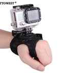 Easttowest 360 Degree Rotation Hand Strap Wrist Belt Mount For Go Pro Hero 6 5 4-Action Cameras-EASTTOWEST Zetto Store-Bargain Bait Box