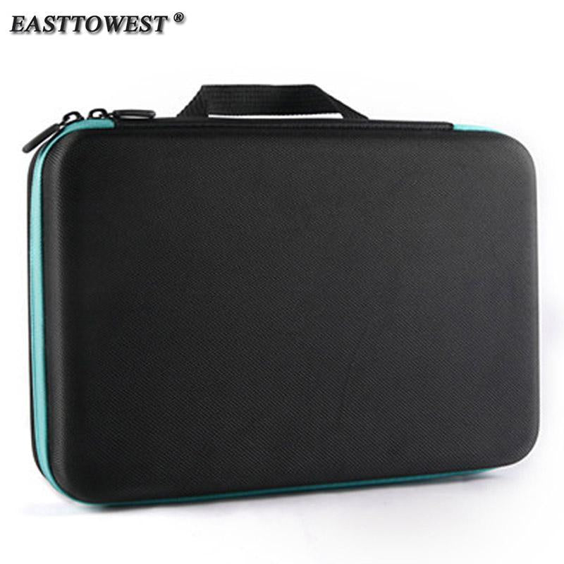 Easttowest Go Pro Accessories Protective Storage Bag Carry Case For Xiaomi Yi Go-Action Cameras-EASTTOWEST Zetto Store-black large size-Bargain Bait Box