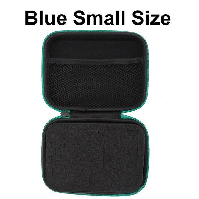 Easttowest Go Pro Accessories Protective Storage Bag Carry Case For Xiaomi Yi Go-Action Cameras-EASTTOWEST Zetto Store-blue small size-Bargain Bait Box