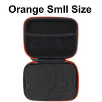 Easttowest Go Pro Accessories Protective Storage Bag Carry Case For Xiaomi Yi Go-Action Cameras-EASTTOWEST Zetto Store-orange small size-Bargain Bait Box