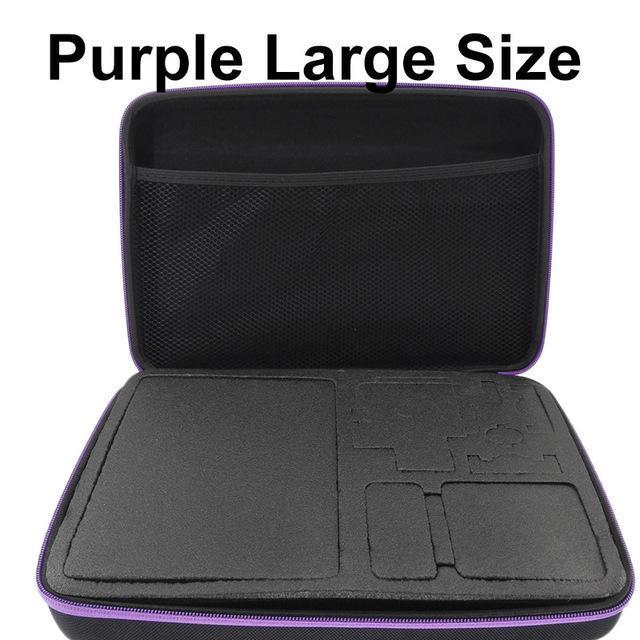 Easttowest Go Pro Accessories Protective Storage Bag Carry Case For Xiaomi Yi Go-Action Cameras-EASTTOWEST Zetto Store-purple large size-Bargain Bait Box
