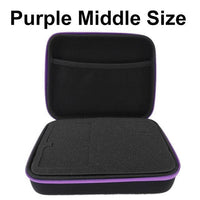 Easttowest Go Pro Accessories Protective Storage Bag Carry Case For Xiaomi Yi Go-Action Cameras-EASTTOWEST Zetto Store-purple middle size-Bargain Bait Box