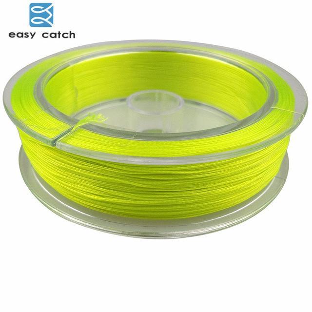 Easy Catch 100M 110 Yards 20Lb Fly Fishing Backing Line Fluo Green Orange-Easycatch-fishing tackle Store-Fluo Green-Bargain Bait Box