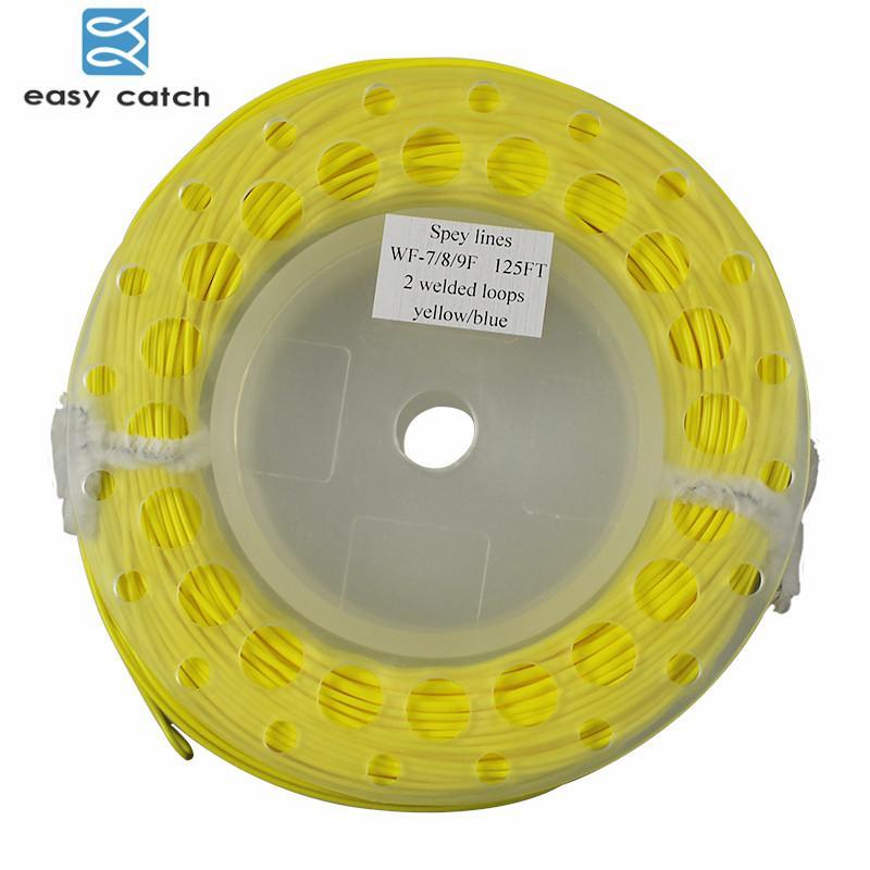 Easy Catch 125Ft 38M Floating Fly Fishing Line Spey Weight Forward Fly Fishing-Easycatch-fishing tackle Store-6 7 8F-Bargain Bait Box